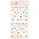 Talking Animals Planner Deco Sticker - Cats - NB Co - Default Title by Techo Treats Stationery