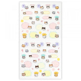 Talking Animals Planner Deco Sticker - Cats - NB Co - Default Title by Techo Treats Stationery