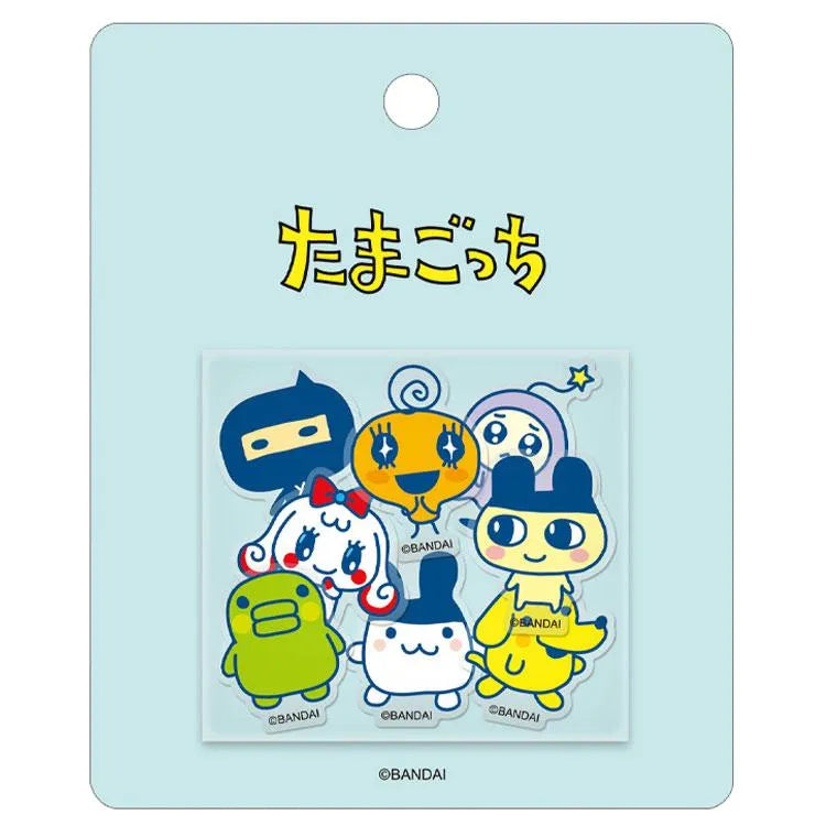 Tamagotchi Cheerful Collect Sticker - Mint - Techo Treats