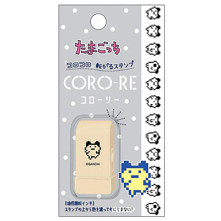 Tamagotchi CORO-RE Rolling Stamp - 8-bit - KAMIO JAPAN - Default Title by Techo Treats Stationery