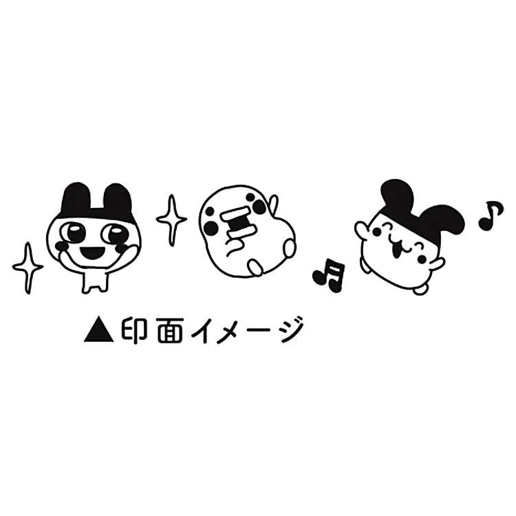 Tamagotchi CORO-RE Rolling Stamp - Anime - KAMIO JAPAN - Default Title by Techo Treats Stationery