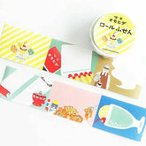 Tegashima x Asako Masunouchi - Roll Sticky Notes "The Cafe Owner&