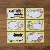 Tegashima x Heisuke Kitazawa - Roll Sticky Notes "all roll fusen” - Techo Treats