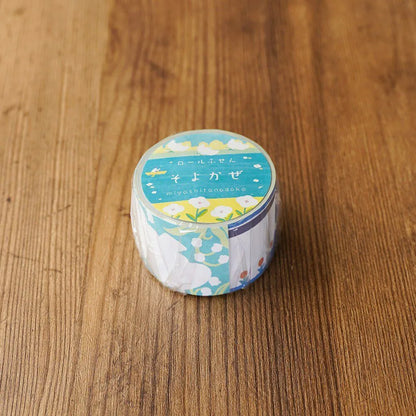 Tegashima x Kazu Miyashita - Roll Sticky Notes “A Breeze” - Techo Treats