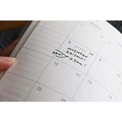 Teranishi Empty Marker - 0.3mm Felt-tip (Set of 3) - Default Title by Techo Treats Stationery
