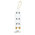 Three-story Medjed - Encyclopedia for Adults Plush Toy Keychain - Techo Treats