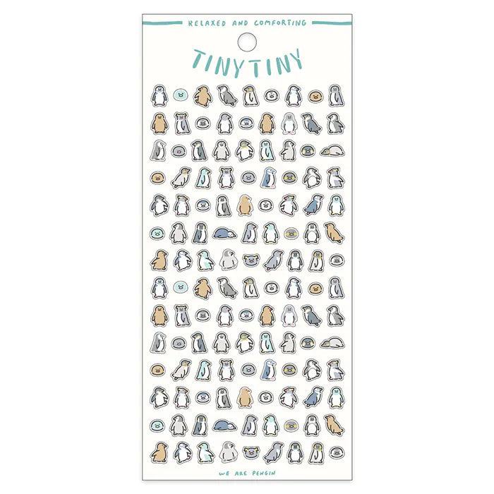 Tiny Tiny Sticker - Penguin - Techo Treats