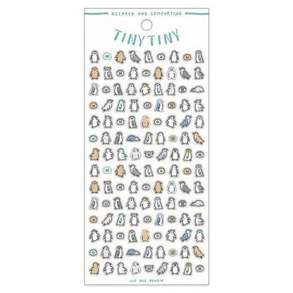 Tiny Tiny Sticker - Penguin - Techo Treats