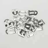 TOHKIN 5-SHEET CLIP Thin Metal Clip (20 pcs) - Default Title by Techo Treats Stationery
