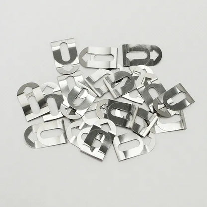 TOHKIN 5-SHEET CLIP Thin Metal Clip (20 pcs)