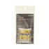 TOHKIN Egyptian Pattern SLIDE CLIP Metal Clip - Beige (4 pcs) - Default Title by Techo Treats Stationery