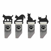 TOHKIN INDEX CAT CLIP Metal Bookmark and Clip (4 pcs) - Default Title by Techo Treats Stationery