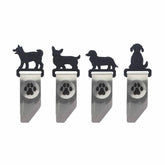 TOHKIN INDEX DOG CLIP Metal Bookmark and Clip (4 pcs) - Default Title by Techo Treats Stationery