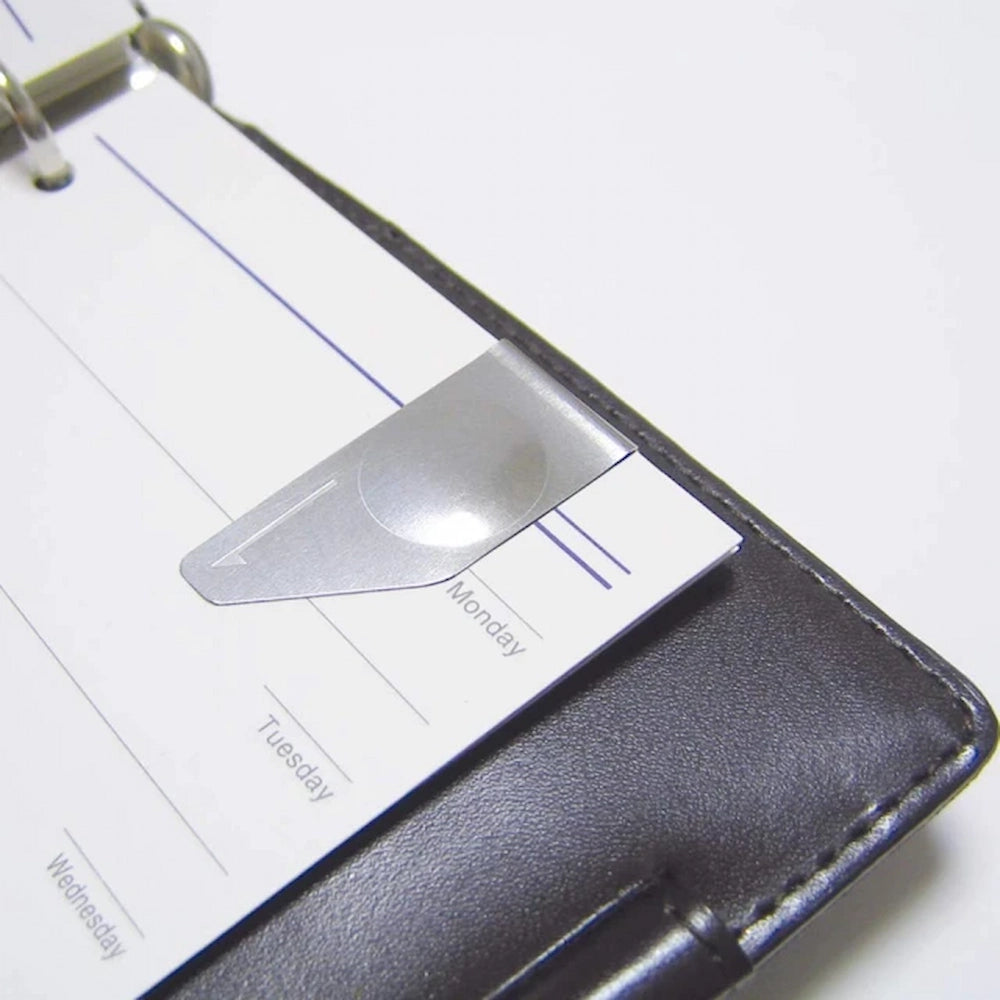TOHKIN PINCH CLIP Metal Bookmark and Clip (8 pcs)