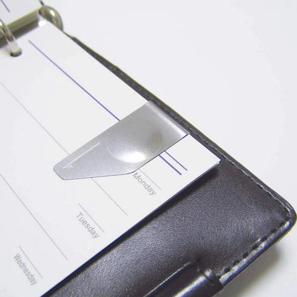 TOHKIN PINCH CLIP Metal Bookmark and Clip (8 pcs)