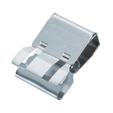 TOHKIN SLIDE CLIP Metal Clip - Size L (6 pcs) - Default Title by Techo Treats Stationery