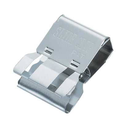 TOHKIN SLIDE CLIP Metal Clip - Size L (6 pcs)