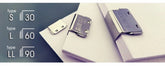 TOHKIN SLIDE CLIP Metal Clip - Size LL (3 pcs) - Default Title by Techo Treats Stationery