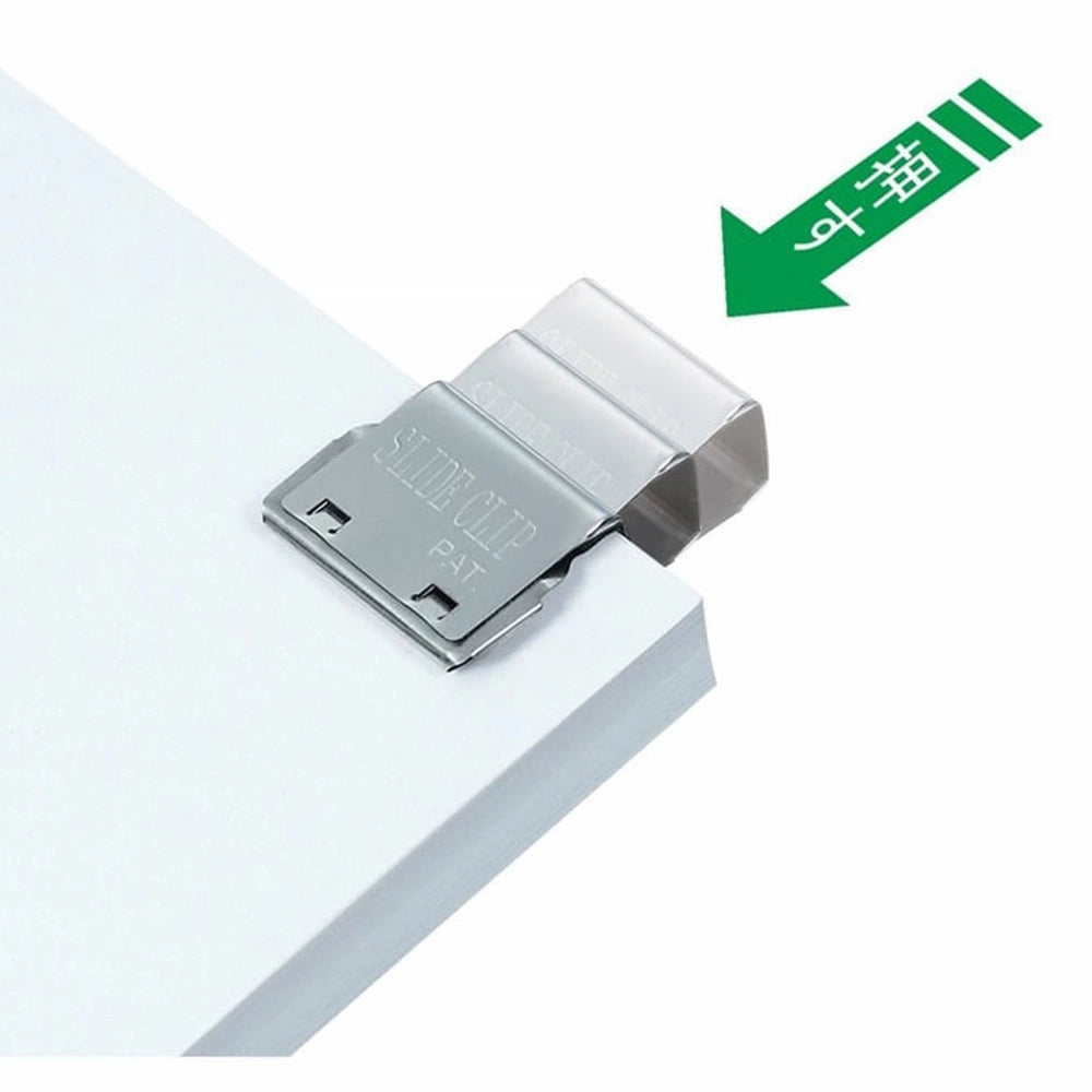 TOHKIN SLIDE CLIP Metal Clip - Size LL (3 pcs)