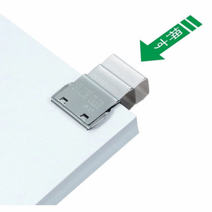 TOHKIN SLIDE CLIP Metal Clip - Size LL (3 pcs)