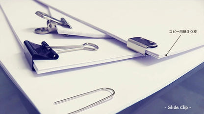 TOHKIN SLIDE CLIP Metal Clip - Size S (10 pcs)