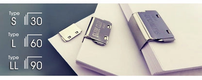 TOHKIN SLIDE CLIP Metal Clip - Size S (10 pcs)