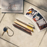 tokyo bike x Jetstream 3-color Ballpoint Pen - Cacao Brown - Techo Treats