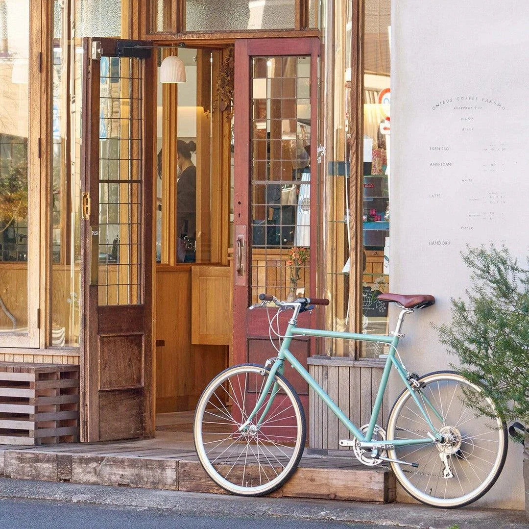 tokyo bike x Jetstream 4&1 Multifunction Ballpoint Pen - Blue Jade - Techo Treats