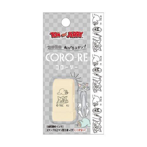Tom and Jerry CORO-RE Rolling Stamp (2) - Techo Treats
