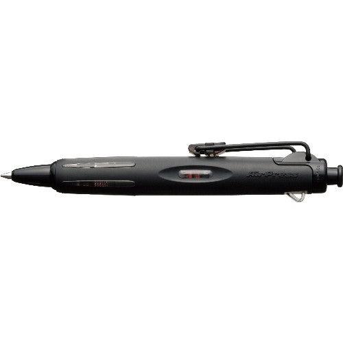 Tombow AirPress Pressurized 0.7mm Ballpoint Pen - Full Black - Default Title by Techo Treats Stationery