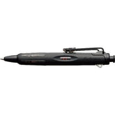 Tombow AirPress Pressurized 0.7mm Ballpoint Pen - Full Black - Default Title by Techo Treats Stationery