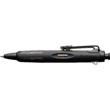 Tombow AirPress Pressurized 0.7mm Ballpoint Pen - Full Black - Default Title by Techo Treats Stationery