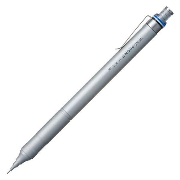 Tombow MONO graph fine 0.5mm Mechanical Pencil - Silver - Default Title by Techo Treats Stationery