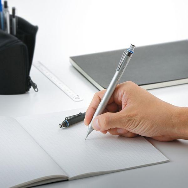 Tombow MONO graph fine 0.5mm Mechanical Pencil - Silver - Default Title by Techo Treats Stationery