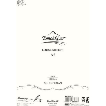 Tomoe River FP Loose Sheet - Sakae Technical Paper - Cream by Techo Treats Stationery