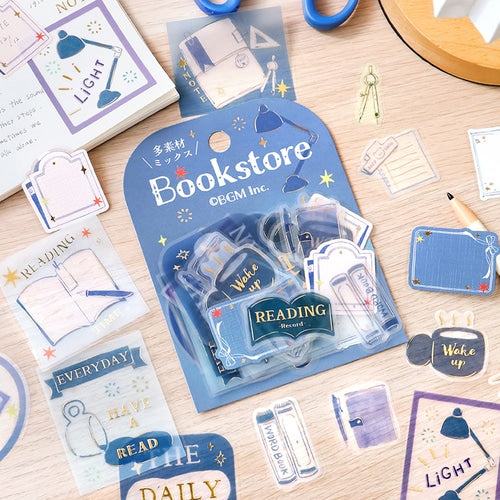 Tracing Paper Flake Stickers - Bookstore - Techo Treats