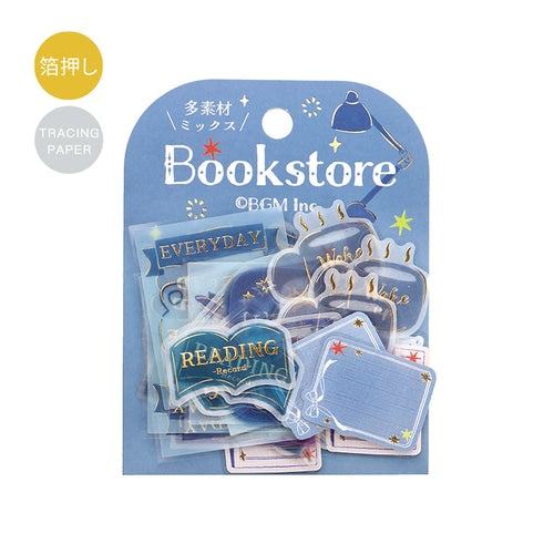 Tracing Paper Flake Stickers - Bookstore - Techo Treats