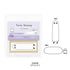 Twin Stamp Double-sided Penetrating Stamp - Medjed - KAMIO JAPAN - Default Title by Techo Treats Stationery