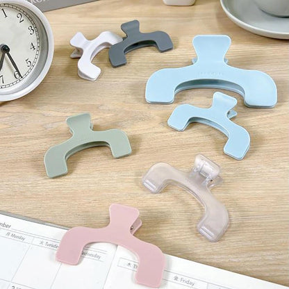 Ukanmuri Book Clip Petite - Watery Clear - Sun-Star Stationery
