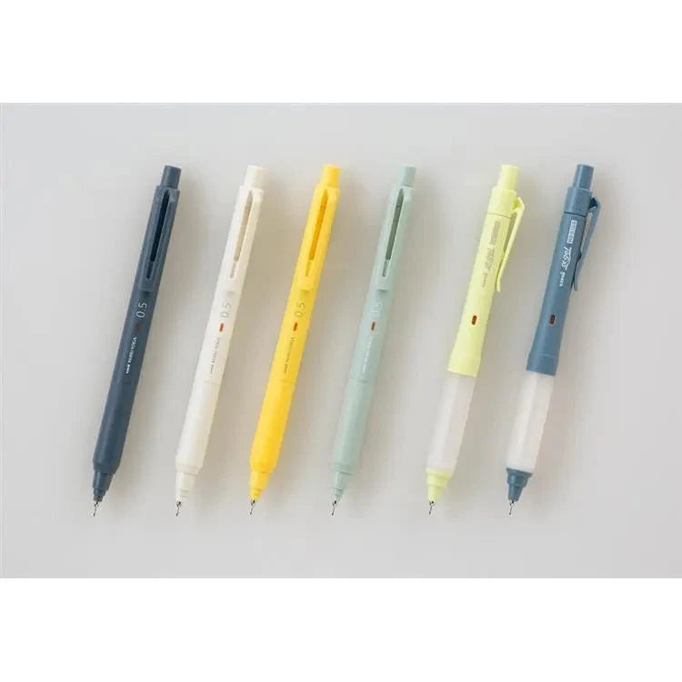 uni Alpha Gel Switch Mechanical Pencil 0.5mm - Apple Green (Limited Color) - Default Title by Techo Treats Stationery