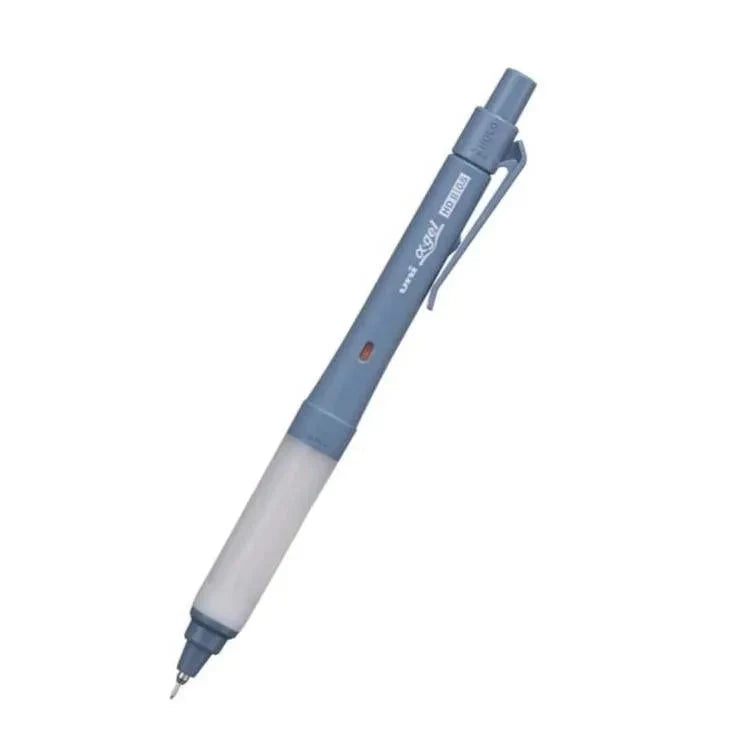 uni Alpha Gel Switch Mechanical Pencil 0.5mm - Sax Blue (Limited Color) - Default Title by Techo Treats Stationery
