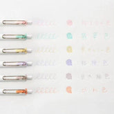 Uni-ball One 0.38mm Limited Japanese Taste Color - Miyabi Tsutsumi 3 Color Set - Techo Treats