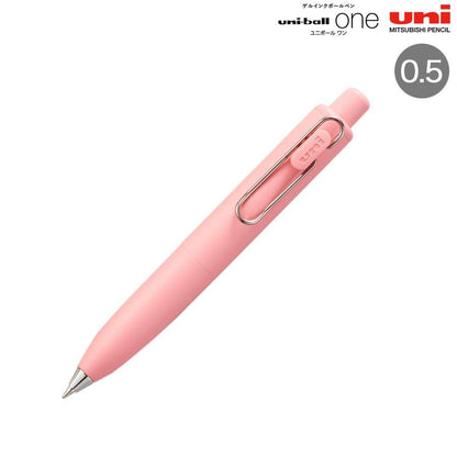 Uni-ball One P Gel Pen Vol.2 (4 colors) - Techo Treats