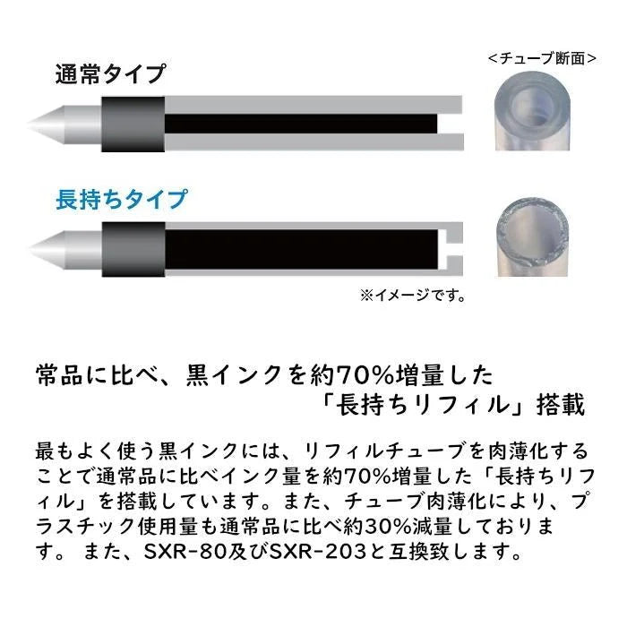 uni JETSTREAM 3-color Ballpoint Pen 2023AW Limited Edition (3 colors) - Green Latte by Techo Treats Stationery