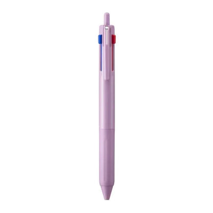 uni JETSTREAM 3-color Ballpoint Pen 2023AW Limited Edition (3 colors) - Lilac by Techo Treats Stationery