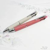 uni JETSTREAM 4&1 Multifunction 0.5mm Ballpoint Pen Limited Gift Set - Berry Pink - Default Title by Techo Treats Stationery