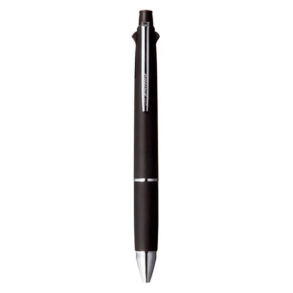 uni JETSTREAM 4&amp;1 Multifunction 0.5mm Ballpoint Pen Limited Gift Set - Black - Default Title by Techo Treats Stationery