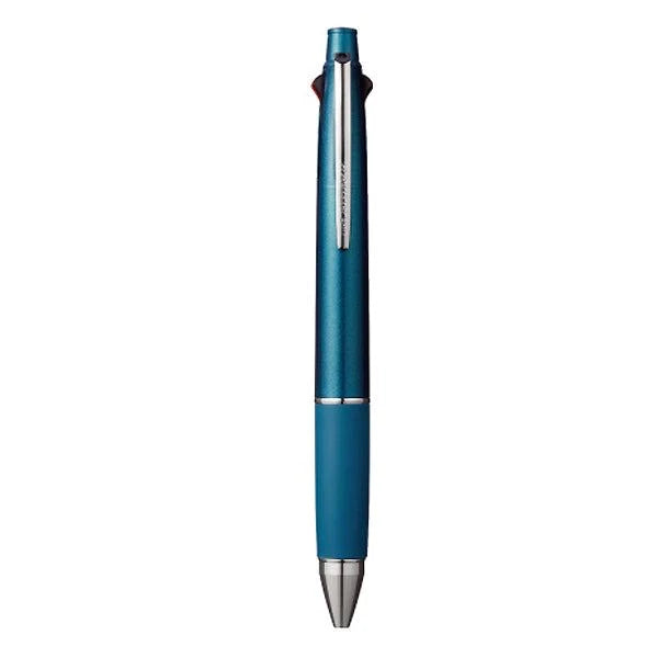 uni JETSTREAM 4&amp;1 Multifunction 0.5mm Ballpoint Pen Limited Gift Set - Teal Blue - Default Title by Techo Treats Stationery