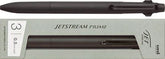uni JETSTREAM Prime 3-color Ballpoint Pen - Matte Black - Default Title by Techo Treats Stationery