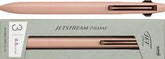 uni (Limited) JETSTREAM Prime 3-color Ballpoint Pen - Marsh Rose (Matte) - Default Title by Techo Treats Stationery